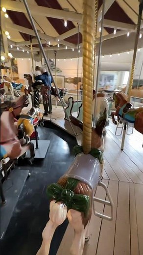 Merry-Go-Round Museum Carousel POV #horse #carouselride #ride #carnivalamusement #carousel #carnival