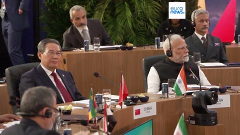 BRICS group slams tariffs and Iran conflict at summit in Brazil