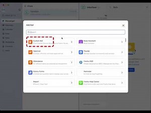 Add a group bot to Lark (飞书)