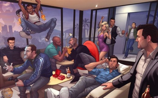 GTA全系列音乐BGM