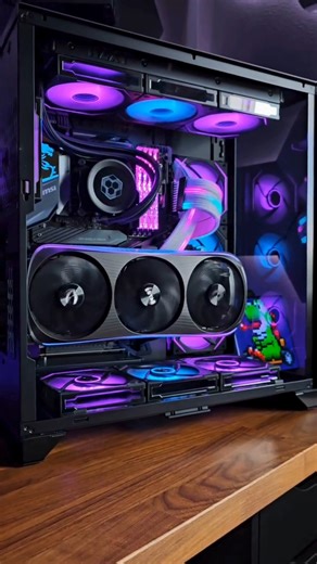 20K views · 181 reactions | Is this a PC paradise? PC build and Setup goals 凉 IG: havokharakiri #PcBuild #GamingPC #PcSetup #Tech #PcHardware #PcComponents #PcGaming | ZOTAC | Facebook
