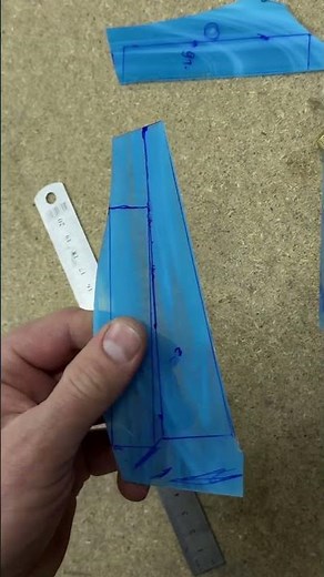 Making a Geometric Stained Glass Lamp #stainedglass #glassart