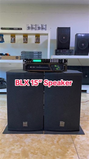 Bar တွေ KTV တွေနဲ့ အပြင်ပွဲတွေအတွက် Martin ရဲ့ BLX 15” Speaker အတွဲလေး #foryoupage #FineAudio #MartinSpeaker #speakersetup #မြင်ပါများပီးချစ်ကျွမ်းဝင်အောင်လို့🤒🖤