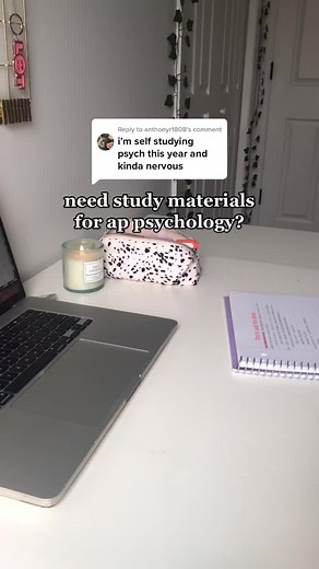 AP Psychology Study Materials and Review Guides