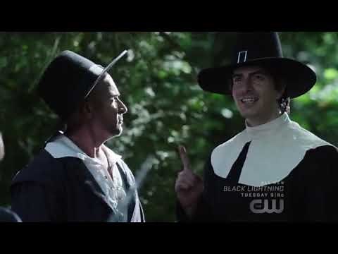 DCs Legends of Tomorrow 4x02, Fairy Godmother shows up