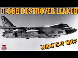 B-66B DESTROYER is the NEXT AMERICAN BOMBER to be added, but what is it exactly? - War Thunder