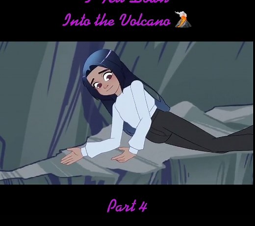 Part 4 guys #meetmystory #animatedstory #animation #school #volcano