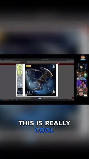 Most Articulated Alien Figure Yet!