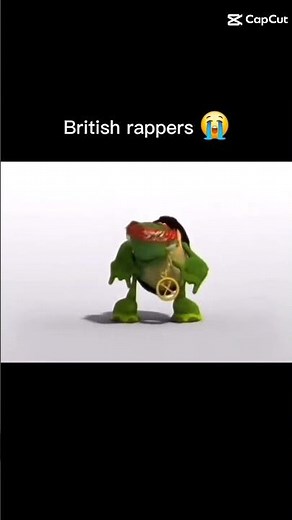 British turtle rapper