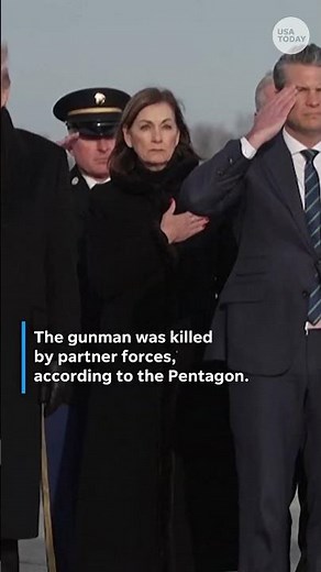 Trump honors Iowa troops killed in Syria after vowing retaliation