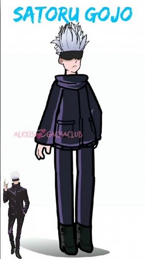 💞SATORU GOJO 👉+CODE (JUJUTSU-KAISEN) in Gacha Life 2💞 #gacha #gojo #jujutsukaisen #gl2 #trending