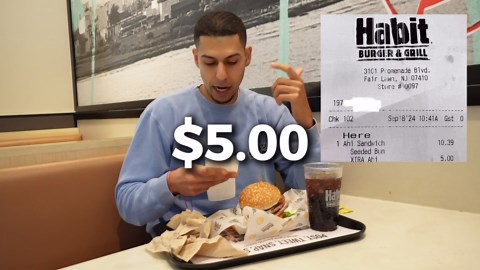 Habit Burger On a Diet