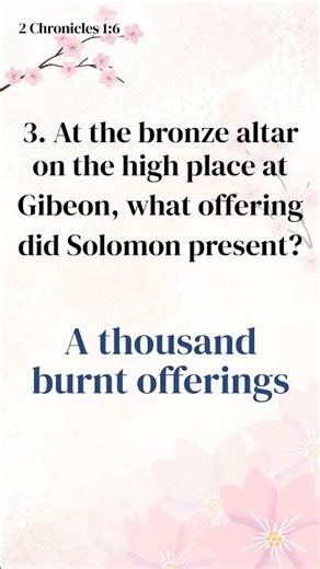 A 1-Minute Quiz for Sunday School Aces - 1-Minute Bible Quiz (949)