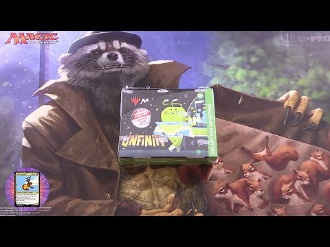 Unfinity Collector Boosters - SHOCKING GALAXY FOIL!