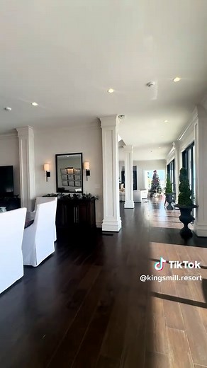 Welcome to your luxury retreat on the James River, The Estate at Kingsmill! ⁠ ⁠ Enjoy a stay with:⁠ ✨ Infinity pool & hot tub⁠ ✨ Dedicated Estate Manager⁠ ✨ Private Chef⁠ ✨ Four King bedrooms overlooking the James River⁠ ✨ Two luxury custom golf carts⁠ ✨ Two luxury Denalis⁠ ✨ Round of golf for 8⁠ ✨ Expanded patios⁠ ✨ Full Resort access⁠ ⁠ We have 2026 openings! Whether planning a wedding celebration, family reunion, or friends’ getaway, the Estate at Kingsmill is ready to welcome you.⁠ ⁠ Send us