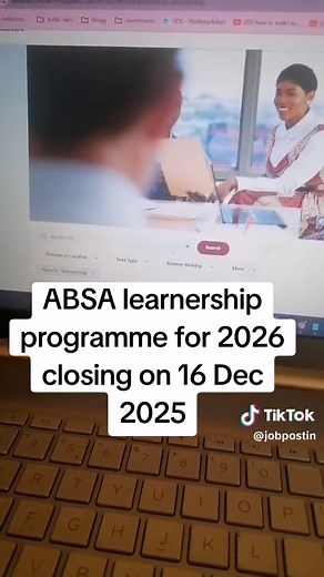 ABSA Learnership Programme 2026: Applications Open Now