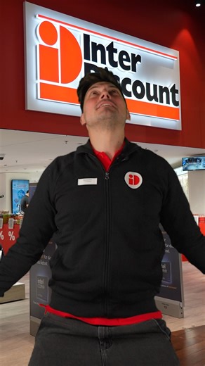 Interdiscount feiert die BLACK FRIDAY WEEK! Finde bei uns die ganze Woche über tolle Deals rund um Heimelektronik. Einfach auf vorbeischauen und profitieren. 💥🖤🎮👉 https://bit.ly/4pd4pOY | Interdiscount