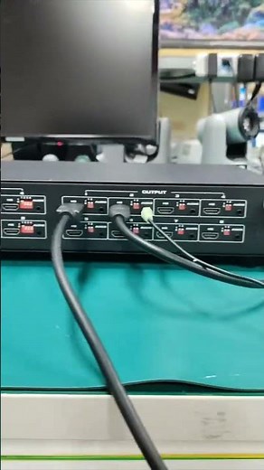 Stable Meeting Room Choice 4K60 8x8 HDMI matrix switcher with seamless switching, EDID management