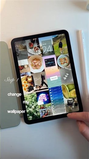 weekly reset on my iPad mini 🫶 3 simple steps #digitalplanner #goodnotes #ipadplanner
