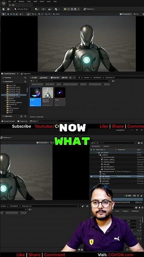 Creating Transparent Decals in Unreal Engine 5 #shorts