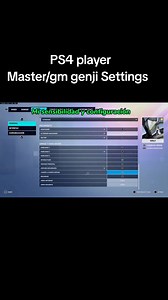 La mejor configuración para Genji en PS4 y Overwatch 2