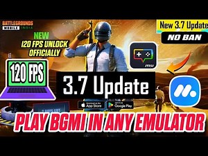 How To Play BGMI On Pc In Any Emulator With This Easy Method | No BAN 120 UNLOCK Officially
