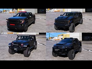 AUTOS BLINDADOS Fivem | Realistic Armored Cars Fivem | GTAV