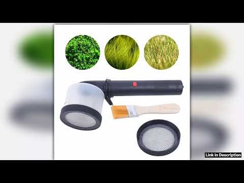 Handheld Static Grass Flock Applicator Small Area Flocking Grass Flocking Applicator Mini Electrost