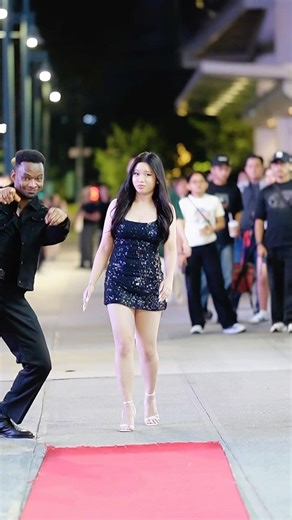 Happy 18th to this stunning young lady 🎉🎂 #youtubeshorts #redcarpet #shorts #trending #viral