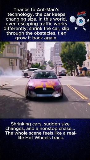 Ant-Man and the Wasp (2018) | Hot Wheels Car Chase Scene #movie #movies #antmanandthewasp