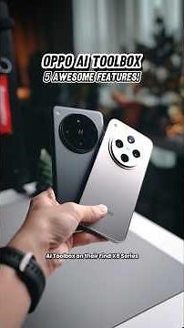 OPPO AI Toolbox: BEST Features! | OPPO Find X8 Series #oppofindx8