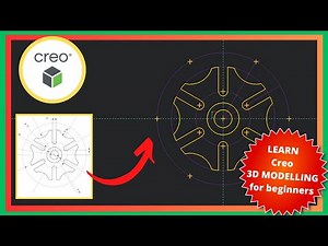 TUTORIAL: How to Create a 2D Sketch in PTC Creo Parametric