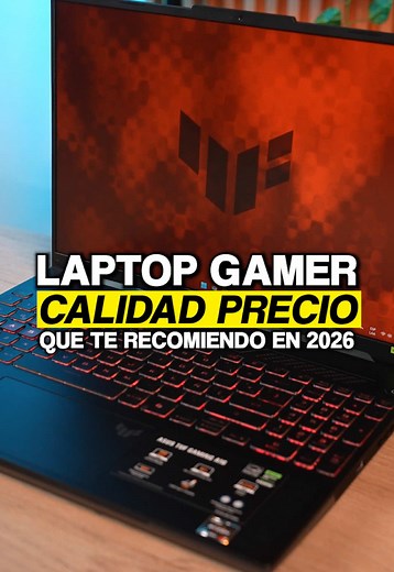 Asus TUF Gaming A16: Laptop Gamer Calidad Precio 2026