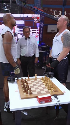Former Harlem Globetrotter Wayne “Godking” Clark traded hoops for the ring 11 years ago. He says chess boxing is in his DNA: one of his uncles was a boxer and another was a chessmaster. 60 Minutes watched as he competed in the World Chess Boxing Championships. | 60 Minutes