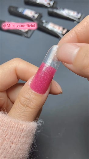 2.8M views · 17K reactions | Extend nails easily with Nail Forms, poly gel in one step, simple and efficient! ✨ #nailtech #purplenails #polygelnails #nailsathome #foryounails#polygel #naildesigns #NailArt #nailartist #diynails #nailsupply#pinknails #nailsoftiktok #nailextension | Morovanofficial | Facebook
