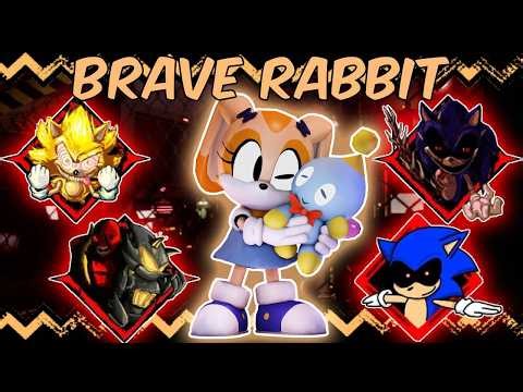 Which executioner can stop the brave rabbit?-Sonic.exe Outcome Memories