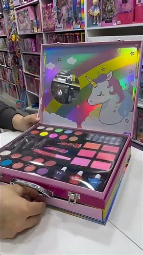 🎀 WOW-WOW! DIY MAKEUP BOX with SPARKLES! 🌺✨ #shorts #fun