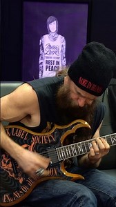 Zakk Wylde Plays Machine Gun Man