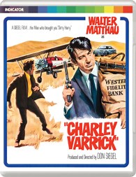 Charley Varrick Blu-ray (Indicator Series | Limited Edition) (United Kingdom)