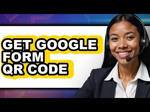 How to Get Google Form Qr Code (only Way)