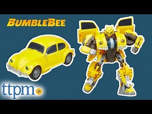 Transformers Bumblebee Power Charge Bumblebee from Hasbro