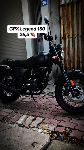26,5🍠 xúc ngay gpx legend 150. Ngon chưa ae.?? #xuhuong #trending #caferacerandtracker #ducthanhmotor #gpx #xedep #legend150