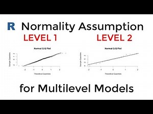 R: Normality Assumption Linear Mixed Effects Model (Multilevel Model)