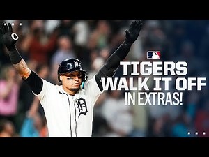 FULL INNING: Tigers walk it off in the 11th on Javy Báez’s 2nd home run of the game!