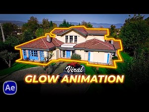 This Viral House Outline Animation Will Make Your Real Estate Videos Look HIGH END | AE Tutorial