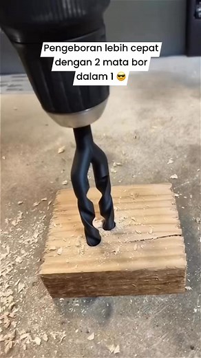8.2K views · 784 reactions | Mata bor 2 tapi 1 bikin pengeboran lebih cepat 狼珞 #diy #drill #bor #fyp #tutorial #sema | Vangky Siam Maulana | Facebook