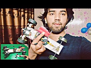 How To Make a Rc Car At Home | Very Simple | DIY Drift Car | 1:10 Drift Car Chasis