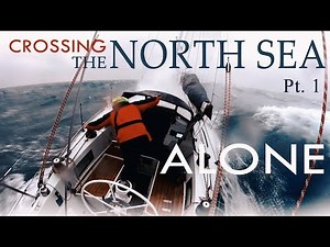 Crossing the North Sea Alone- Wintertime. Challenge completed! Pt 1.