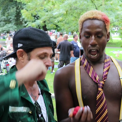 Gay Reacts to Magic Part 1 #gay #magictiktok #tiktokmagic #pridemonth