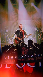 13K views · 402 reactions | For the first time on vinyl, the first 4 albums...Collected 1998-2004. Avail at blueoctobershop.com | Blue October | Facebook